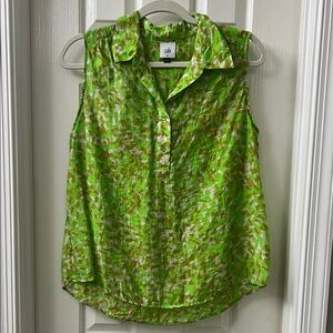 CAbi Sleeveless Blouse